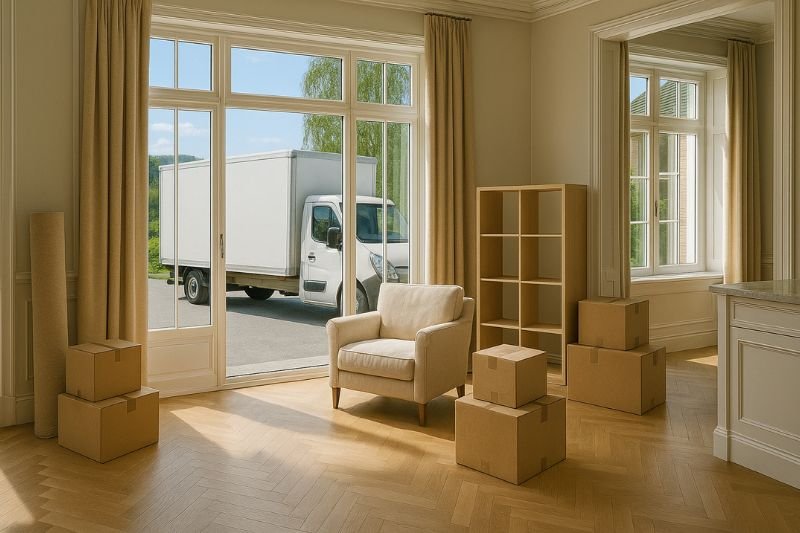 Privatflytting flyttehjelp